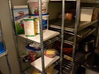 Früchte auf Belebungsbrett